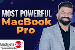Gadgets360 With Technical Guruji: The Maxed-Out M3 Max MacBook Pro Gadgets360 With Technical Guruji: The Maxed-Out M3 Max MacBook Pro