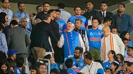 PM Modi At Ahmedabad Stadium To Watch World Cup Final Between India-Australia