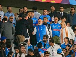 PM Modi At Ahmedabad Stadium To Watch World Cup Final Between India-Australia PM Modi At Ahmedabad Stadium To Watch World Cup Final Between India-Australia