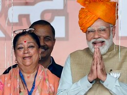 PM Modi Holds Mega Roadshow In Poll-Bound Rajasthan Amid Tight Security