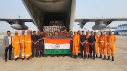 "First Responder": India Sends Medicines, Relief Materials To Quake-Hit Nepal