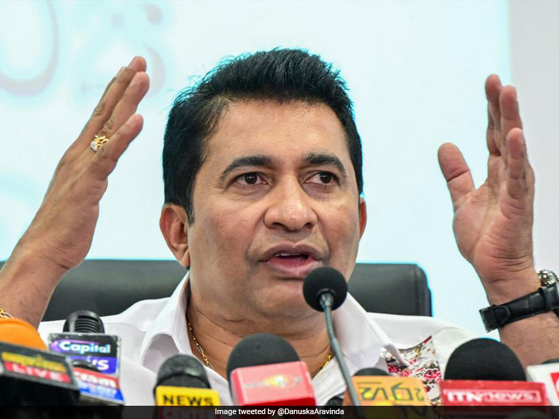 Sri Lanka Sports Minister Sacked After Massive 'Assassination' Claim