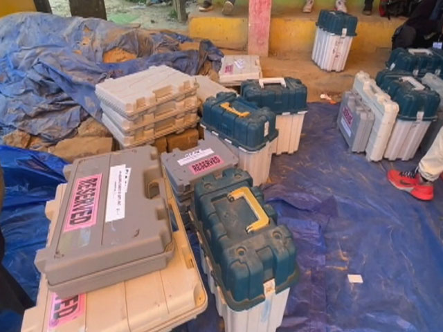 Final Preparations On As Mizoram Votes Tomorrow