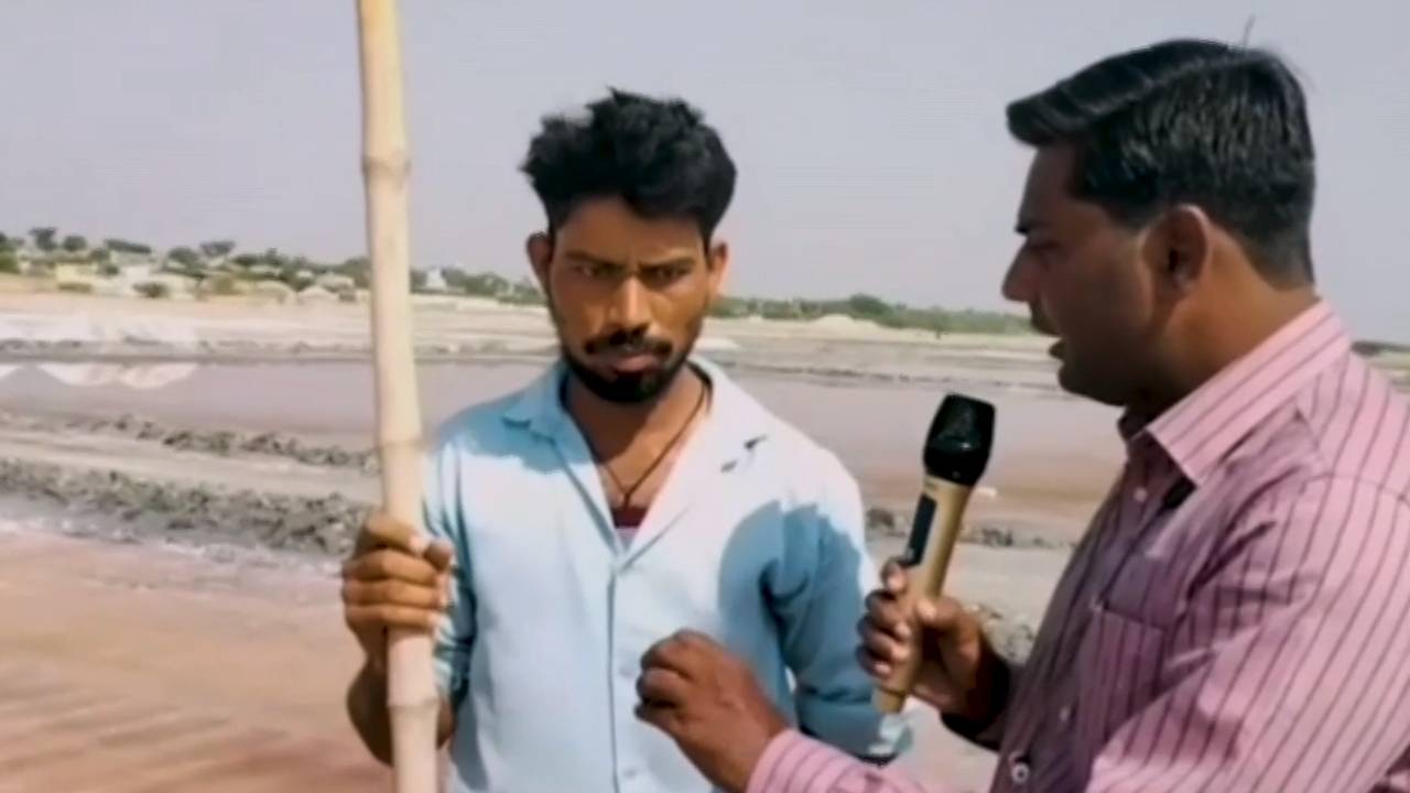 Rajasthan Election: चुनाव में क्या चाहते हैं डीडवाना के नमक झील में काम करने वाले मजदूर?