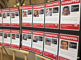 गाजा में 4 दिन तक युद्धविराम, इजरायल-हमास के बीच हुआ 50 बंधकों की रिहाई पर समझौता: रिपोर्ट गाजा में 4 दिन तक युद्धविराम, इजरायल-हमास के बीच हुआ 50 बंधकों की रिहाई पर समझौता: रिपोर्ट