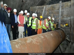 "Light At The End Of Tunnel": Daring Uttarakhand Tunnel Rescue Earns Praise "Light At The End Of Tunnel": Daring Uttarakhand Tunnel Rescue Earns Praise