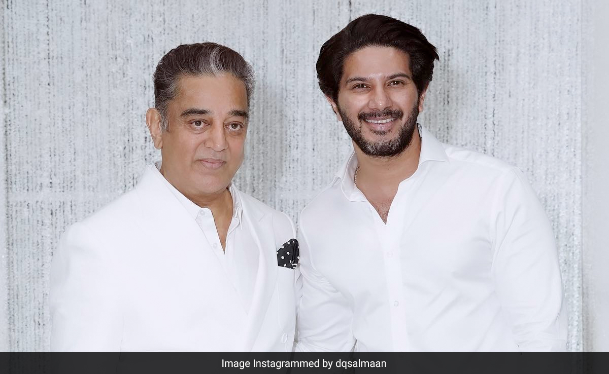 Dulquer Salmaan "Can Not Wait To Begin" Working With Kamal Haasan