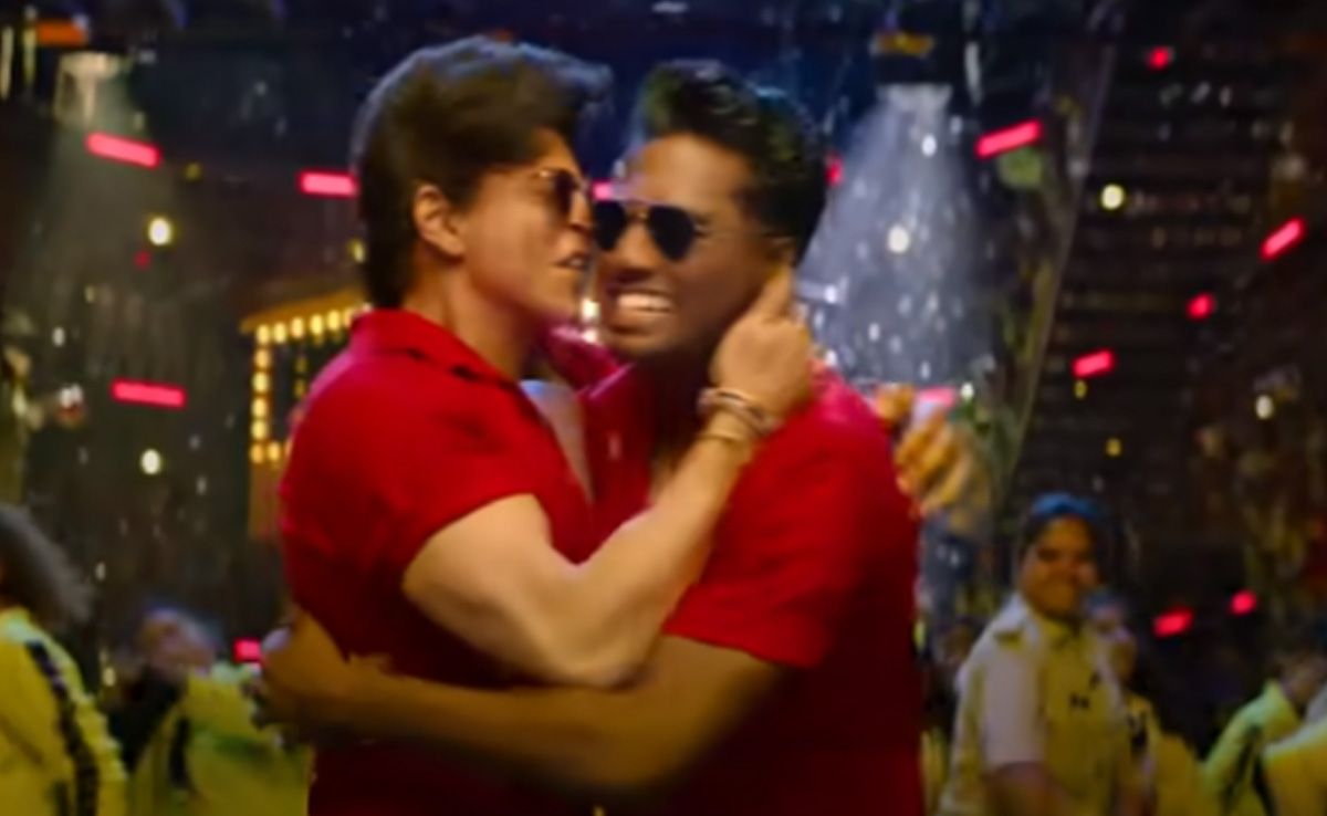 Shah Rukh Khan's Reply To <i>Jawan</i> Director Atlee's Birthday Wish: "You Look Way Better Than Me Sir"