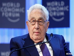 Henry Kissinger, Active At 100, Had Travelled To China To Meet Xi In July Henry Kissinger, Active At 100, Had Travelled To China To Meet Xi In July