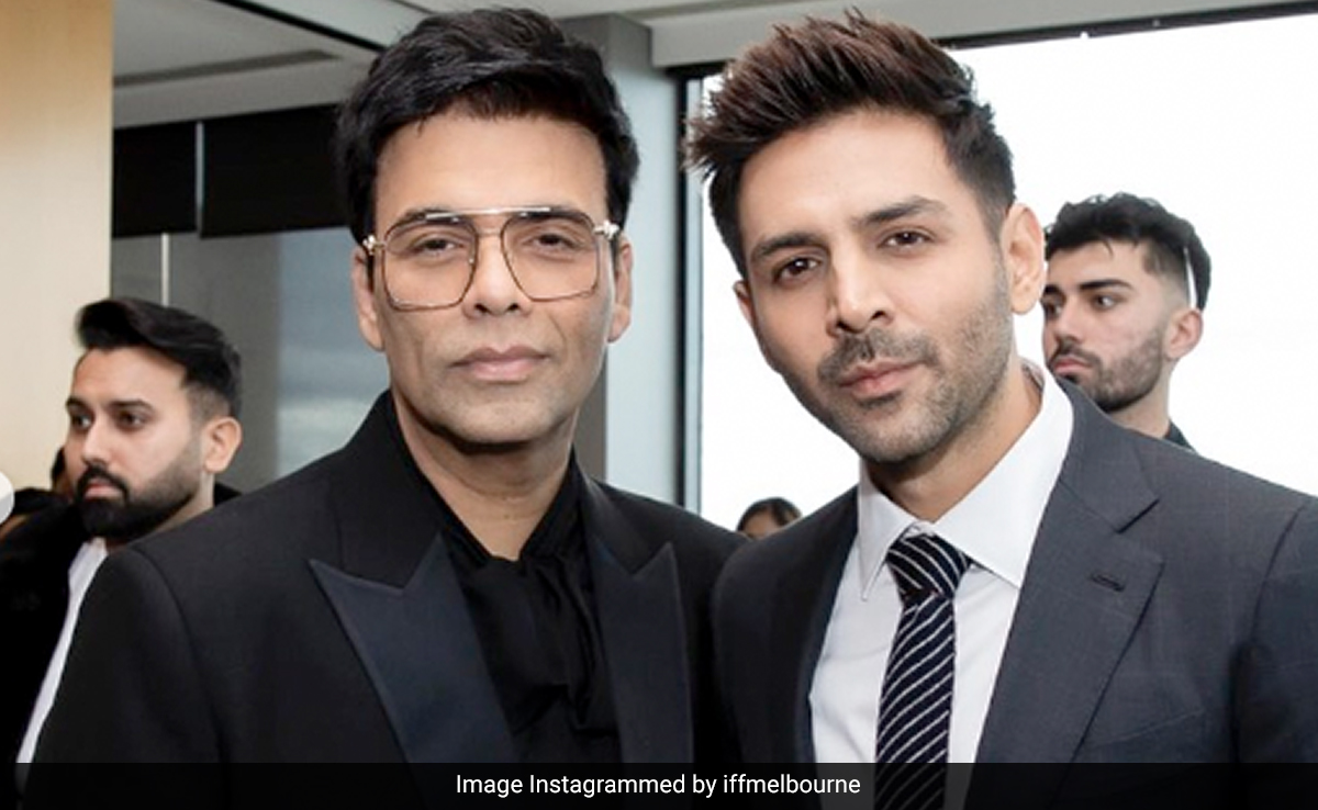 This Is Not A Drill: Kartik Aaryan And Karan Johar Announce A Film Together On Actor's Birthday