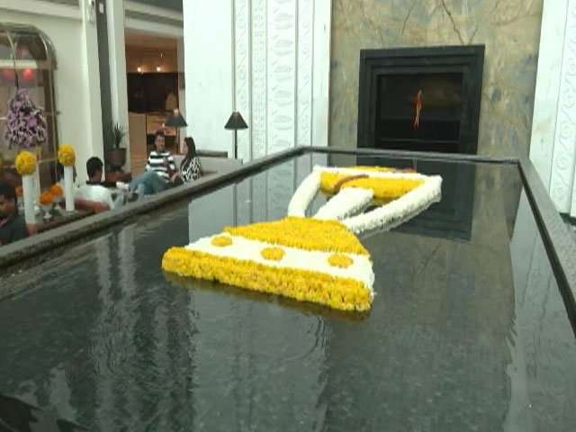 Inside View Of Team India Hotel In Ahmedabad