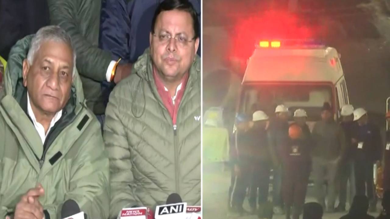 Uttarkashi Tunnel Rescue: मजदूरों के रेस्क्यू के बाद बोले सीएम धामी, 'बड़ी आपदा आई थी जो गुजर गई'