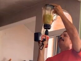 Viral Video Of Man Extracting Juice With Drill Machine Is Making The Internet Laugh