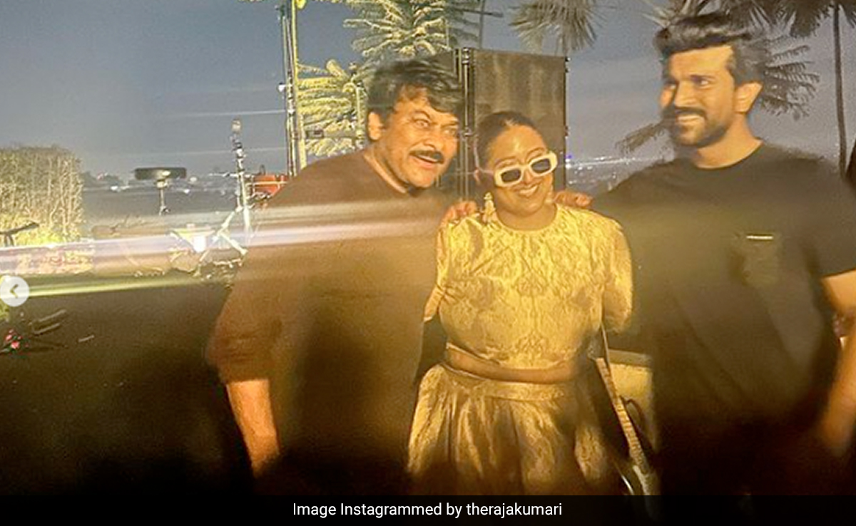 WATCH: शाहरुख खान की जवान के गाने पर साउथ के मेगा स्टार ने किया डांस, वीडियो देखे बिना नहीं रह पाएंगे फैंस