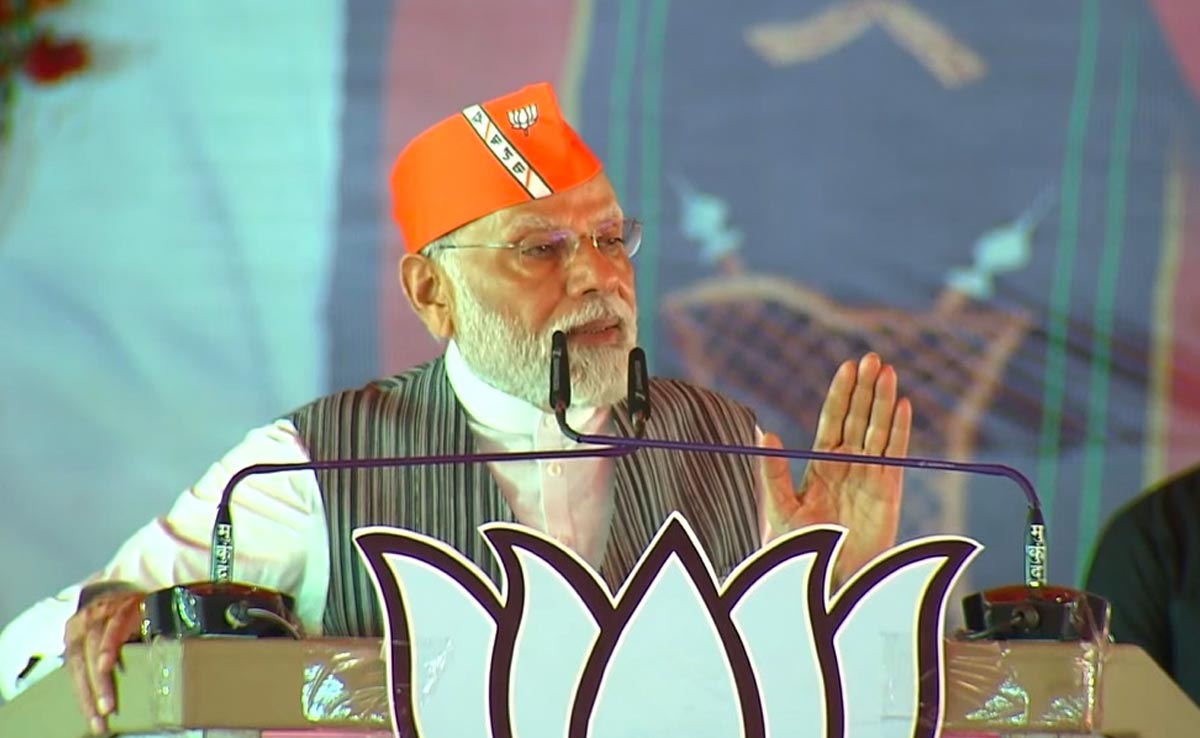 "Congress And Development Cannot Exist Together": PM Modi In Chhattisgarh
