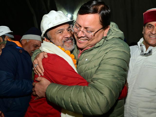 "I Am Senior, Will Be Last": Rescued Tunnel Worker Gabbar Singh's Brave Words