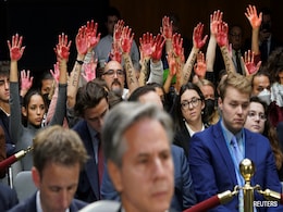 "Ceasefire Now!": Protesters Interrupt US Congress Hearing On Israel Aid "Ceasefire Now!": Protesters Interrupt US Congress Hearing On Israel Aid