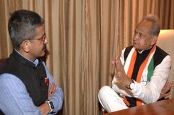 Rajasthan Elections 2023: सीएम अशोक गहलोत का EXCLUSIVE INTERVIEW Rajasthan Elections 2023: सीएम अशोक गहलोत का EXCLUSIVE INTERVIEW