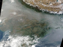 Not Just Delhi, Satellite Pics Show Smog From Punjab To Bay Of Bengal Not Just Delhi, Satellite Pics Show Smog From Punjab To Bay Of Bengal