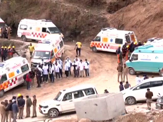 After 17-Day Tunnel Nightmare, Trapped Workers On Verge Of Rescue