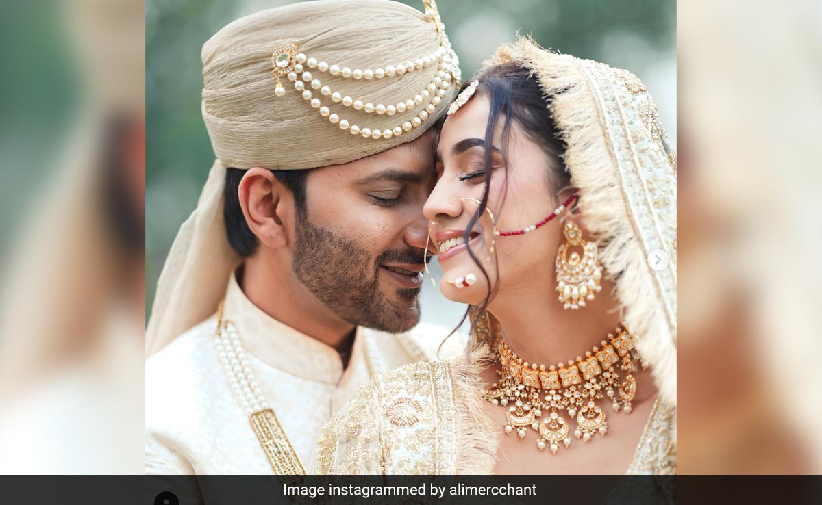 Actor Ali Merchant Marries Andleeb Zaidi: "Happily Ever After Starts Now"
