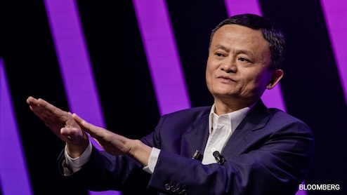 Jack Ma's Ant Group Unveils R1 Humanoid Robot To Advance China's AI Push