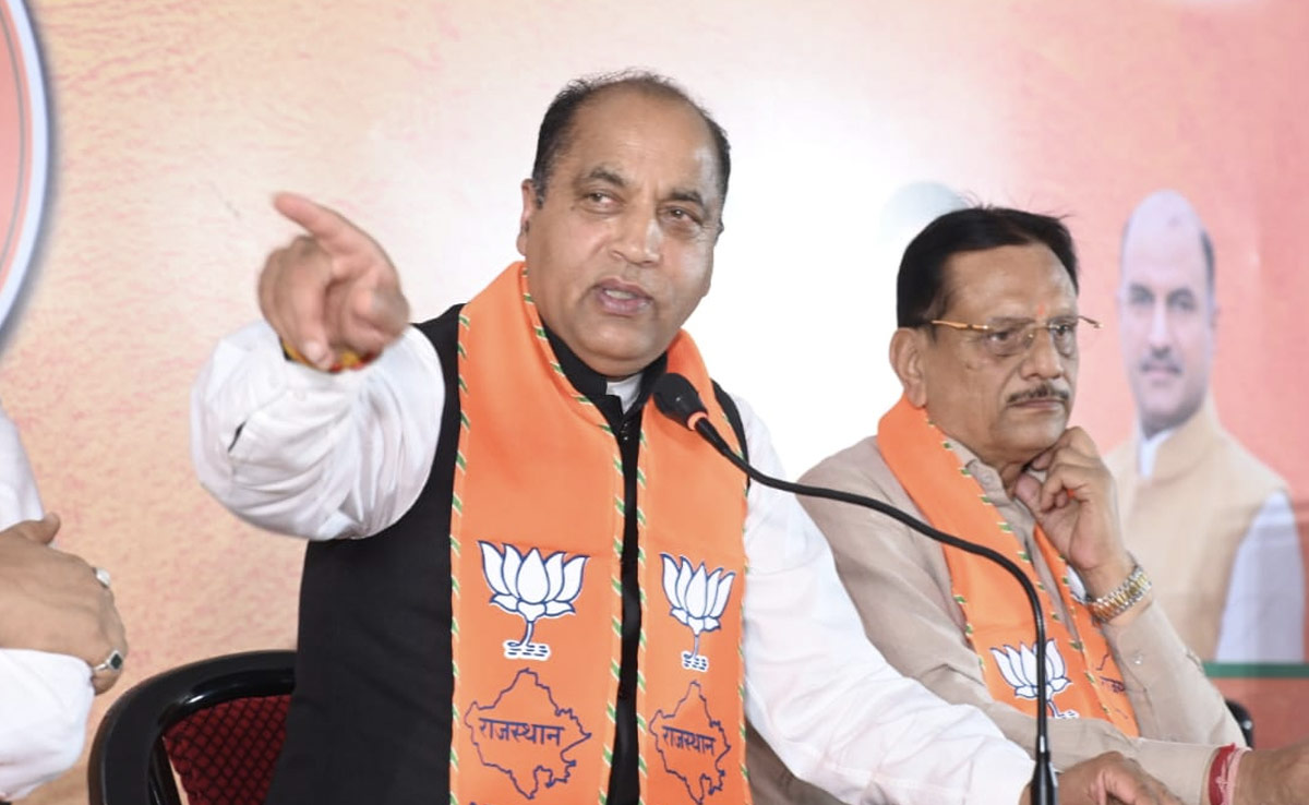 Congress Has "Lost Majority" In Himachal Pradesh, Claims BJP's Jairam Thakur