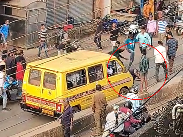 Video: Drunk Soldier, On Leave, Beaten By Public In Karnataka