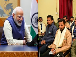 PM Modi Speaks To Workers Rescued From Uttarakhand Tunnel Over Phone PM Modi Speaks To Workers Rescued From Uttarakhand Tunnel Over Phone