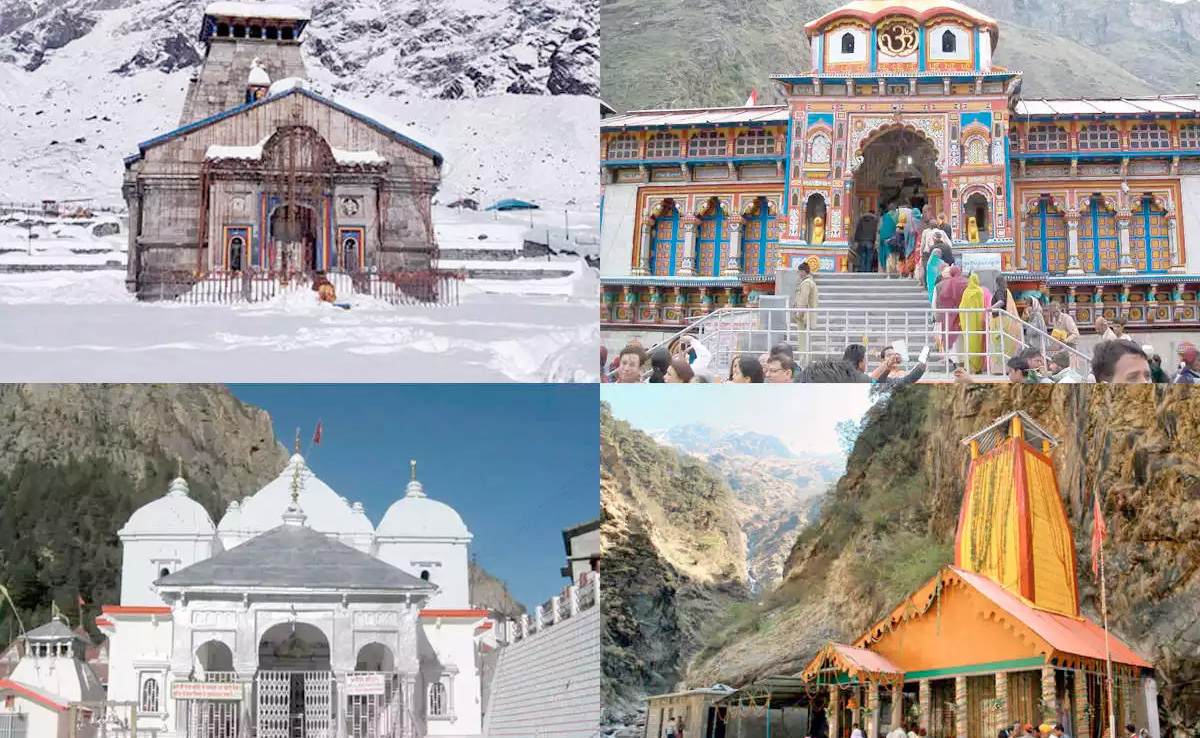 चारधाम यात्रा: गंगोत्री और यमुनोत्री धाम के कपाट बंद होने की तारीख हुई घोषित
