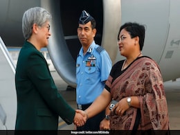 Australian Foreign Minister Penny Wong In Delhi For 2+2 Ministerial Dialogue Australian Foreign Minister Penny Wong In Delhi For 2+2 Ministerial Dialogue