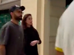 Watch: Anushka Sharma Joins Virat Kohli Ahead Of Diwali And India's Final League Game