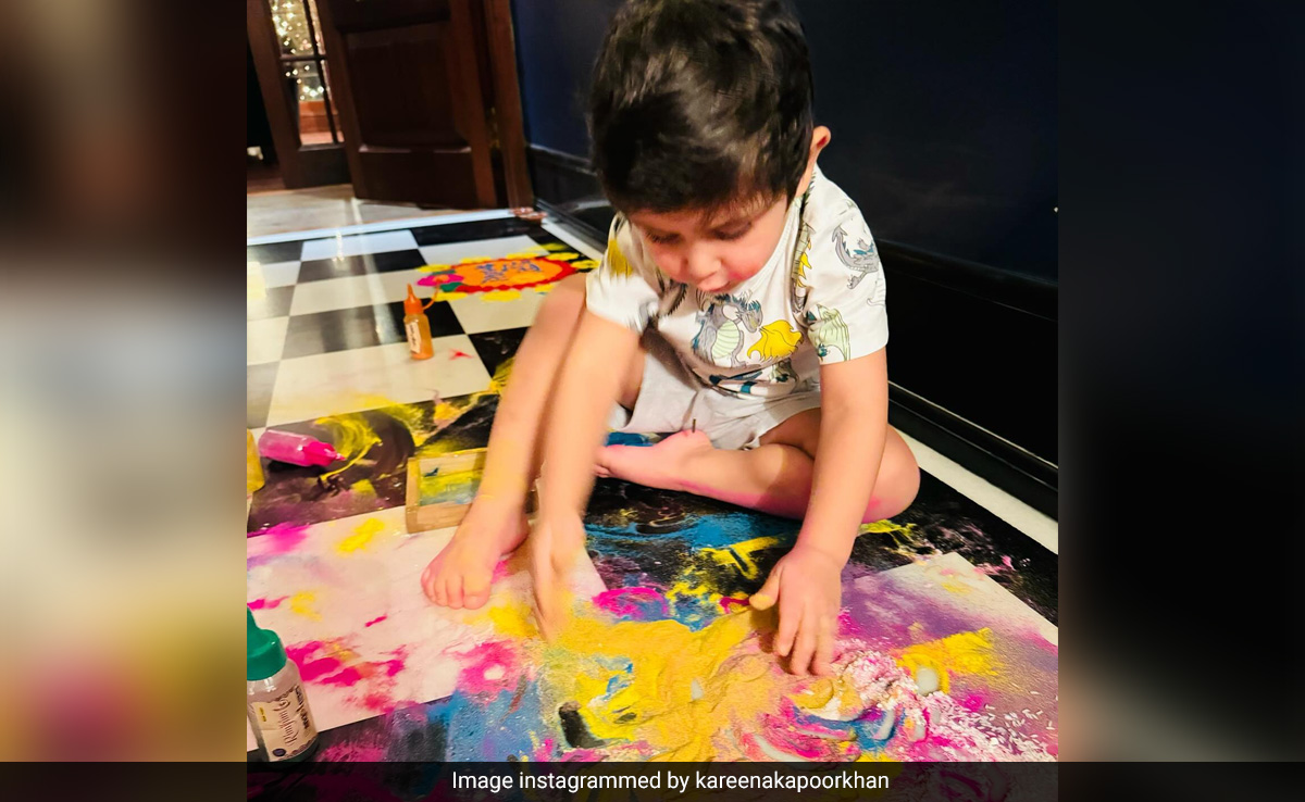 Diwali 2023: Little Jeh Stole The Limelight In Kareena Kapoor's Post