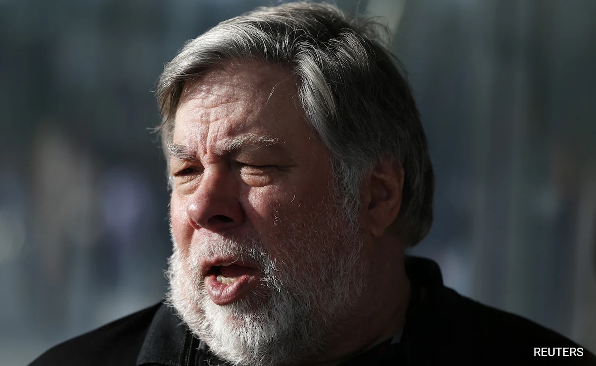 Apple Co-Founder Steve Wozniak 'Disappointed' By Current AI Capabilities