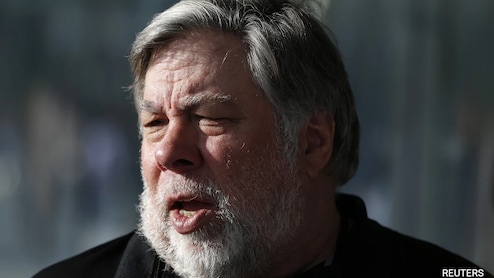 Apple Co-Founder Steve Wozniak 'Disappointed' By Current AI Capabilities