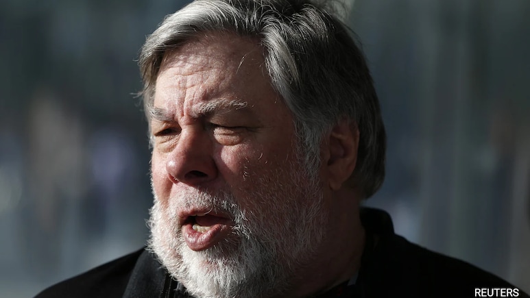 Apple Co-Founder Steve Wozniak 'Disappointed' By Current AI Capabilities