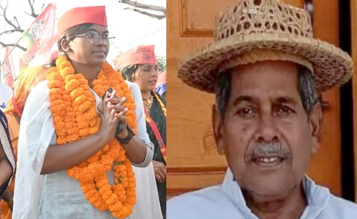 MP Election : डॉक्टरी के बाद विधायकी का जुनून, देवसर में 80 वर्षीय नाना और 27 साल की नातिन के बीच मुकाबला