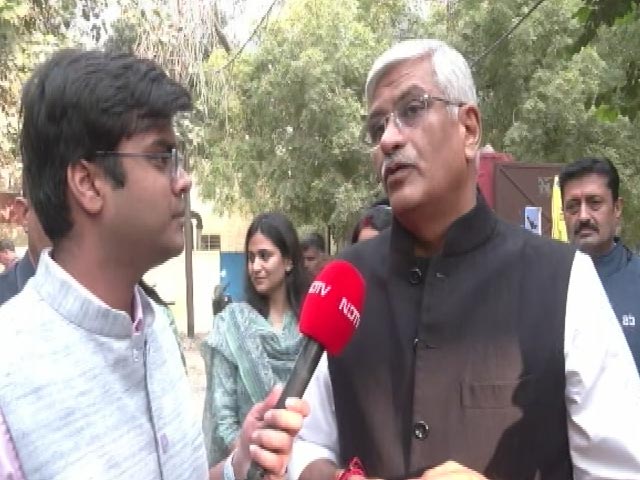 Rajasthan Assembly Poll Voting 2023: केंद्रीय मंत्री गजेंद्र सिंह शेखावत बोले, 'भाजपा बहुमत से राजस्थान में सरकार बनाएगी'