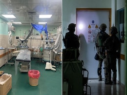 Bulldozers At Gaza's Al Shifa Hospital As Israel Search For Hamas Tunnels Bulldozers At Gaza's Al Shifa Hospital As Israel Search For Hamas Tunnels