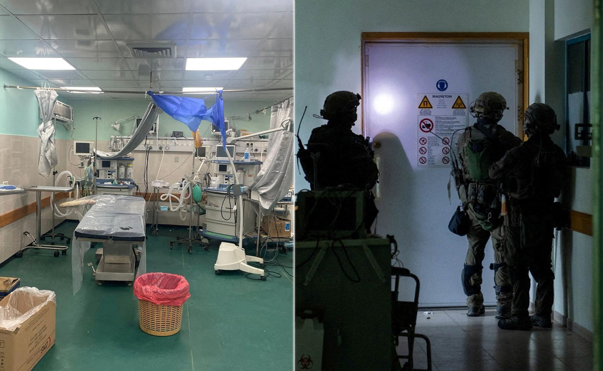 Israel Hamas War, Al Shifa Hospital Raid: Bulldozers At Gaza Al Shifa