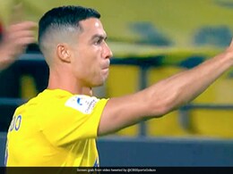 Watch: Ronaldo's Selfless Act After Being Awarded Penalty Stuns Internet