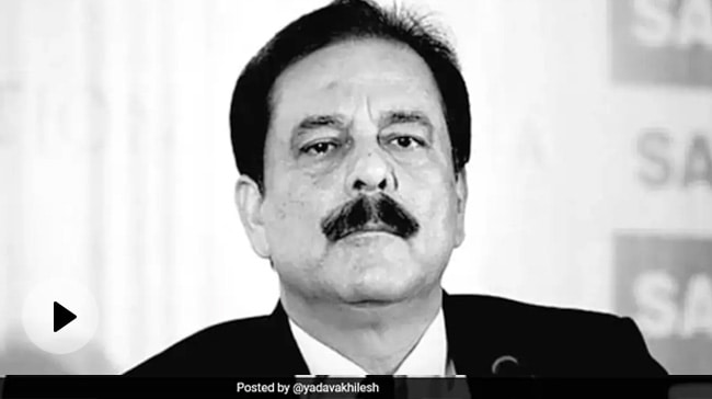 सुब्रत रॉय के निधन के बाद भी जारी रहेगा सहारा से जुड़ा मामला: SEBI प्रमुख