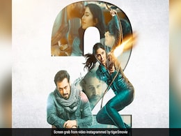 भारत ही नहीं दुनियाभर में टाइगर 3 ने दिखाया दम, 3 दिनों वर्ल्डवाइड 175 करोड़ पार हुई कमाई भारत ही नहीं दुनियाभर में टाइगर 3 ने दिखाया दम, 3 दिनों वर्ल्डवाइड 175 करोड़ पार हुई कमाई