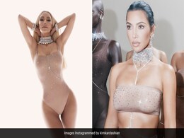 With Kim Kardashian Headlining, Skims' Latest Collaboration Gets A Sparkling Swarovski Touch With Kim Kardashian Headlining, Skims' Latest Collaboration Gets A Sparkling Swarovski Touch