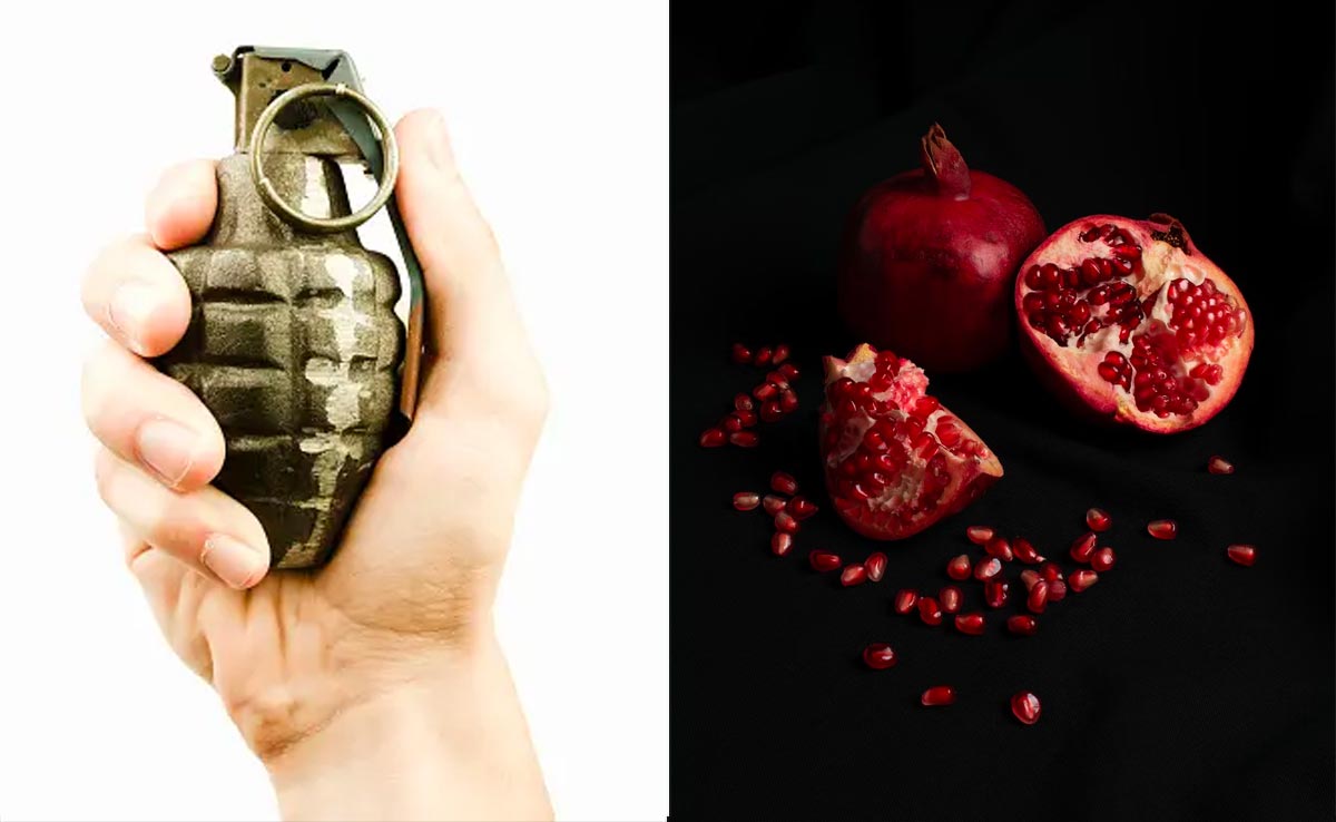 Tourist Sparks Bomb Alert At Restaurant By Confusing Pomegranate For Grenade