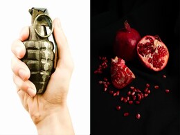 Tourist Sparks Bomb Alert At Restaurant By Confusing Pomegranate For Grenade Tourist Sparks Bomb Alert At Restaurant By Confusing Pomegranate For Grenade