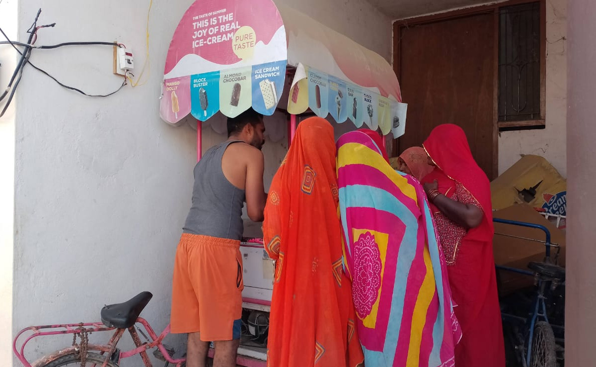 राजसमंदः घर में पड़े आइसक्रीम के डीप फ्रीजर में दम घुटने से दो चचेरी बहनों की मौत, खेल-खेल में गई जान