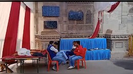 Gwalior: बारिश के चलते EVM स्ट्रांग रूम की LED हुई बंद, कांग्रेस कार्यकर्ताओं में मचा हड़कंप&nbsp;