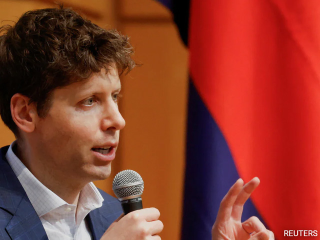 Sam Altman Back As OpenAI CEO After Talks: "Looking Forward To Returning"