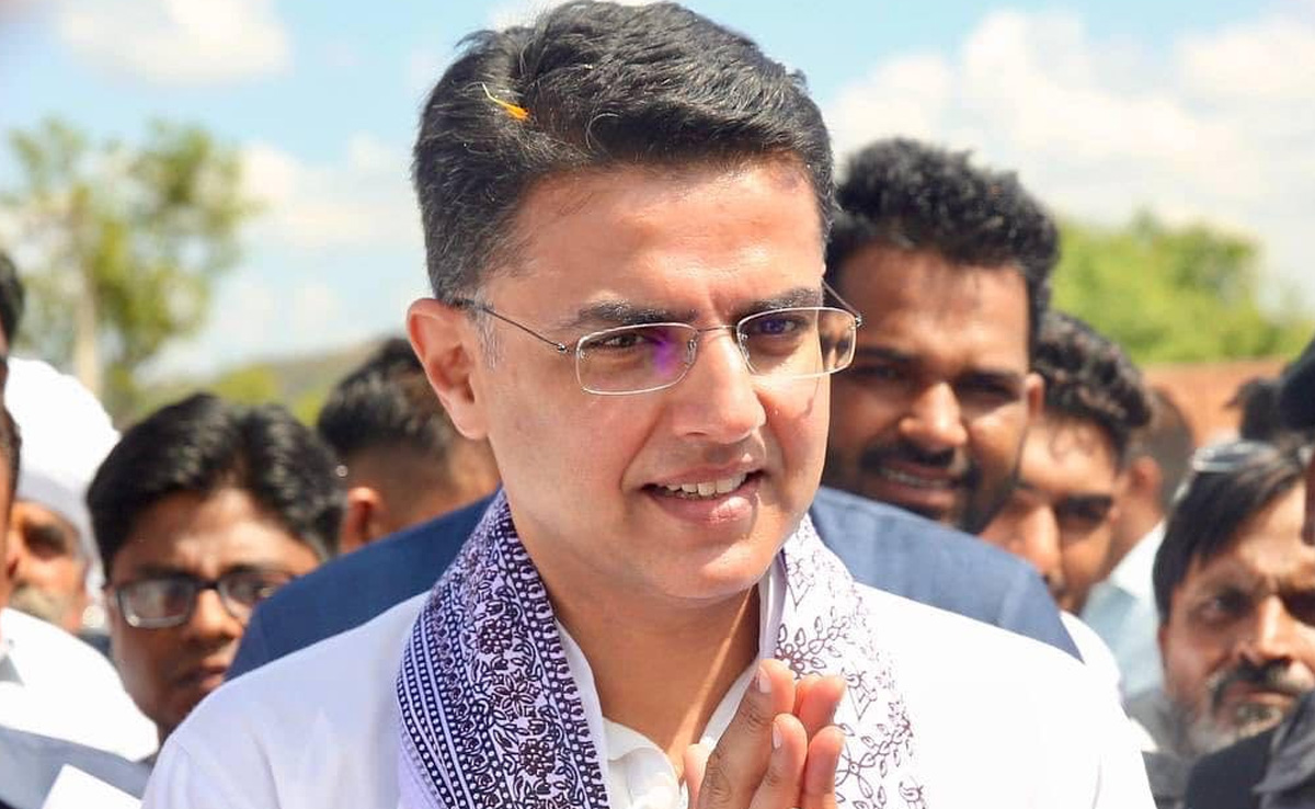 Sachin Pilot Eyes 2018 Encore As BJP Banks On 'Local vs Outsider' Pitch